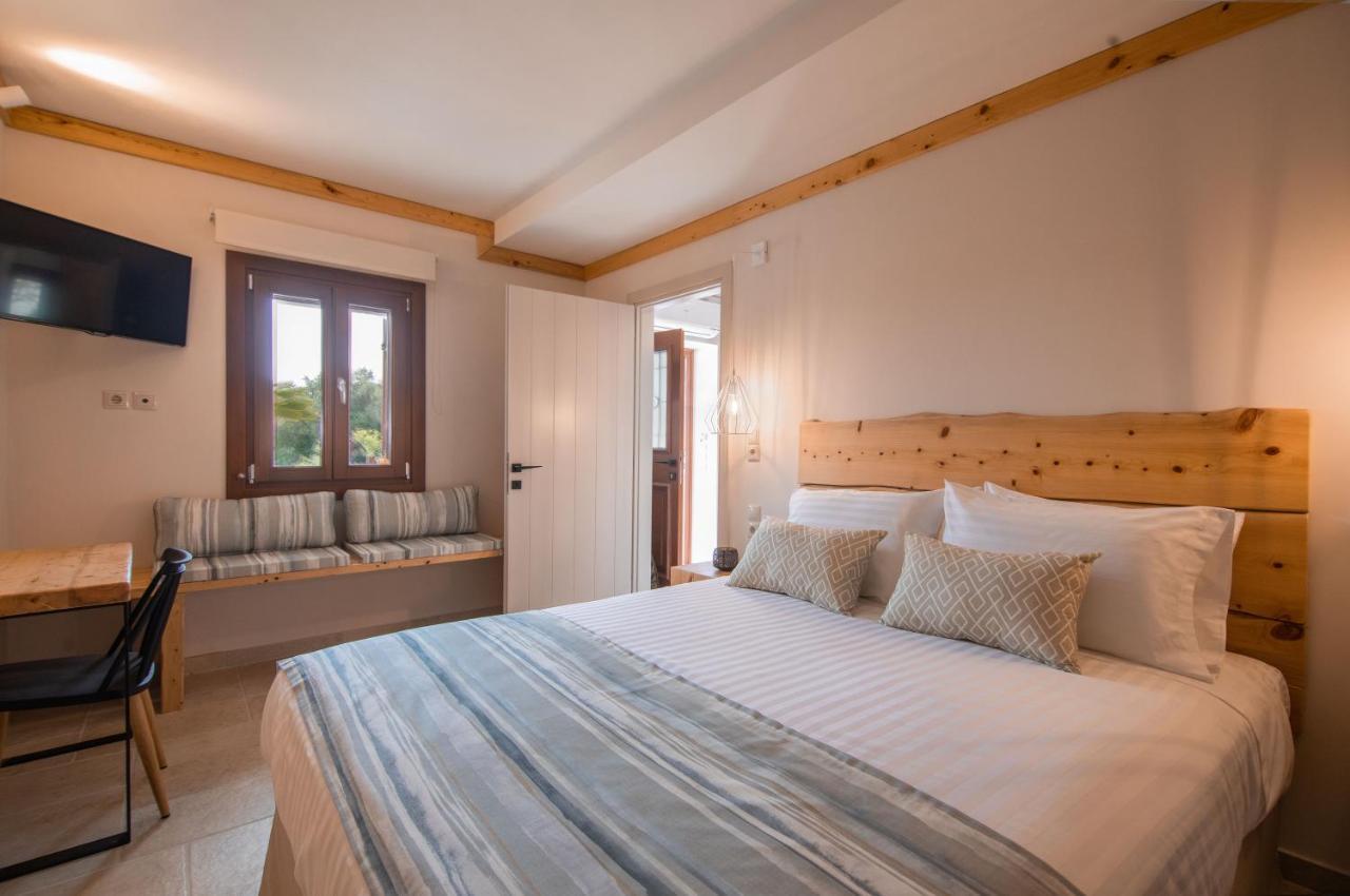 Dimoulias House Lägenhet Kato Korakiana Exteriör bild