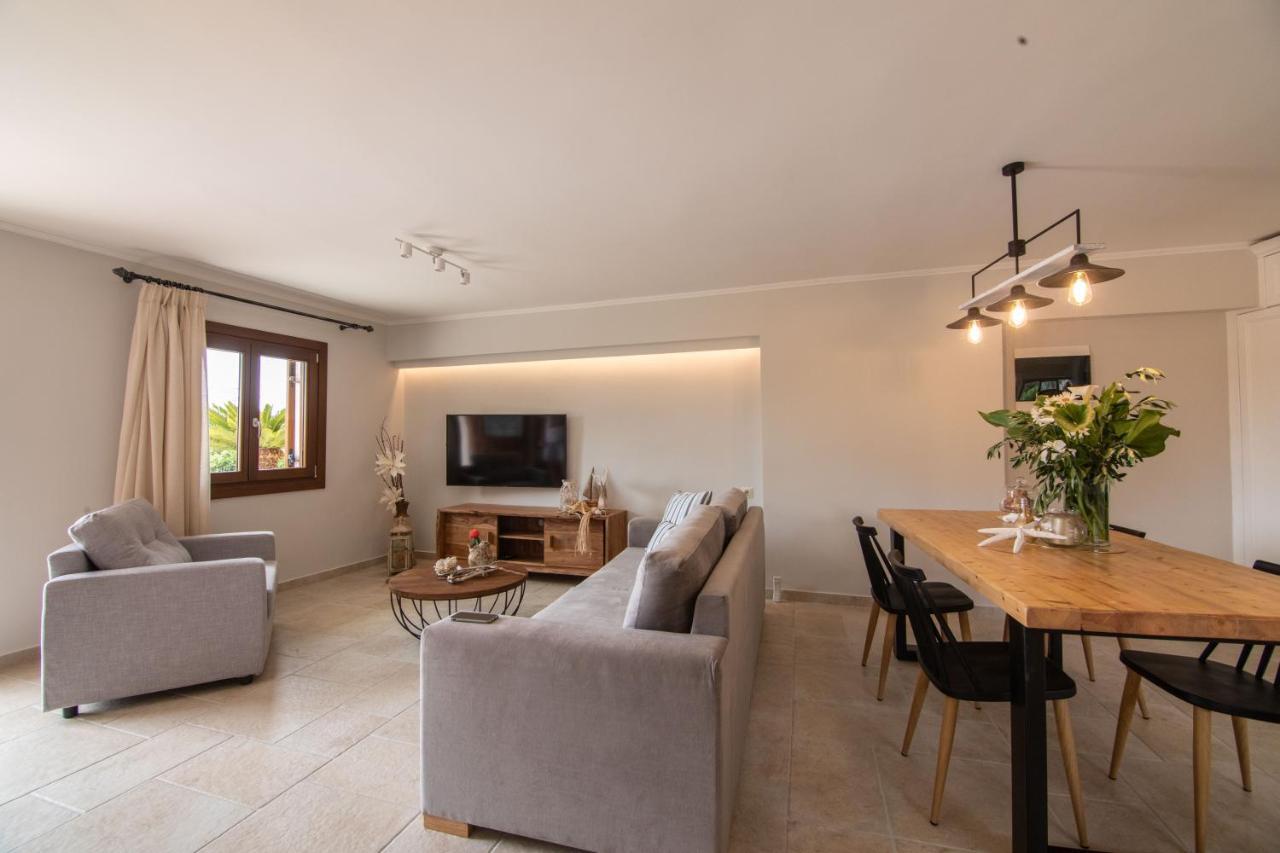 Dimoulias House Lägenhet Kato Korakiana Exteriör bild
