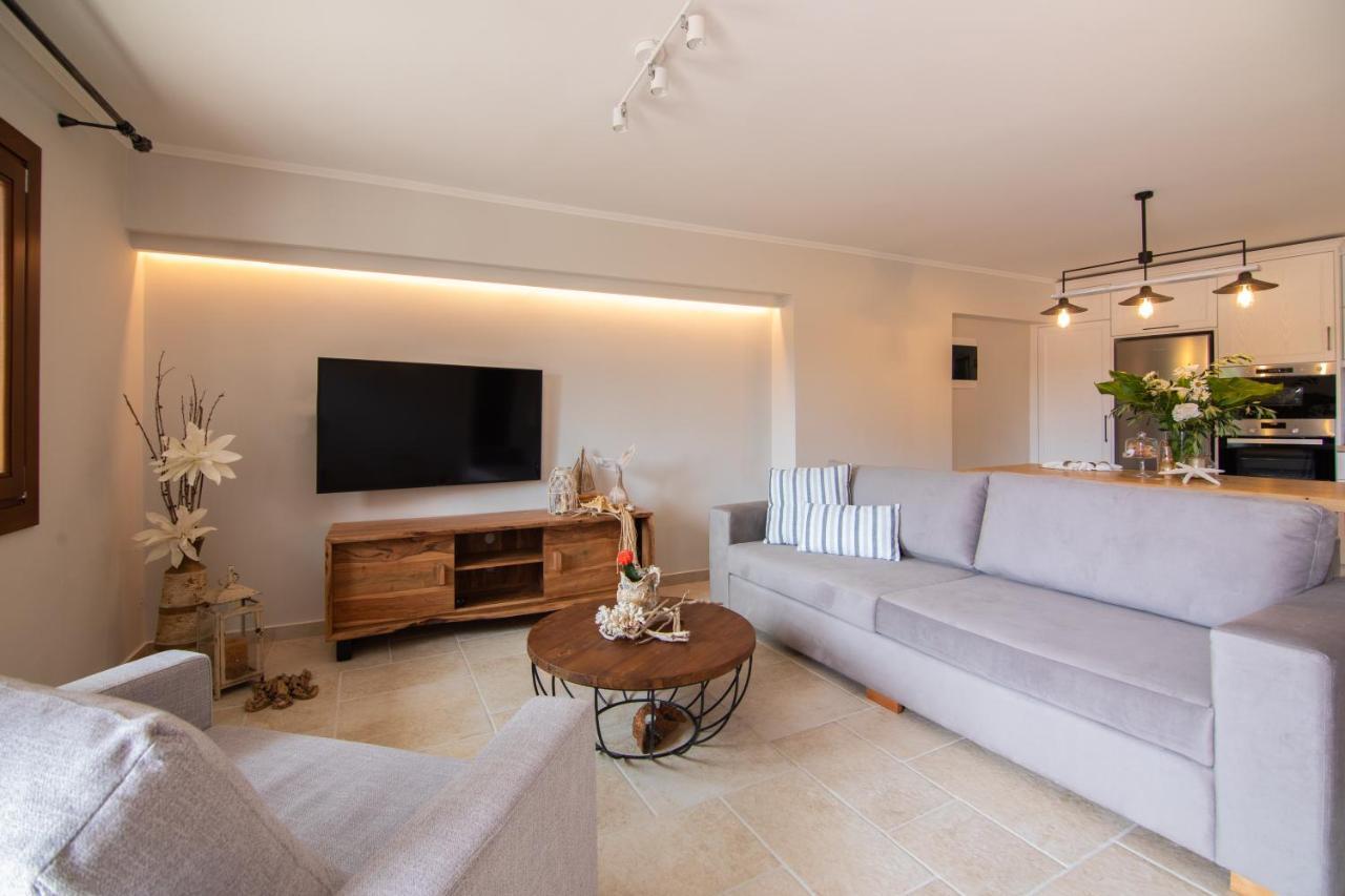 Dimoulias House Lägenhet Kato Korakiana Exteriör bild